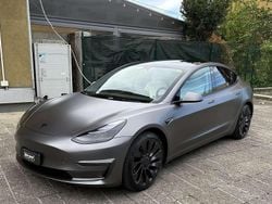 Grigio Usata 2022 Tesla Model 3 Performance Tre volumi | 35.000 € (Cara)