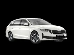 Bianco magnolia Nuova 2025 Skoda Octavia Style Station wagon | 32.900 € (Ottimo prezzo)