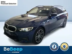 Blu metallizzato Usata 2021 BMW 320e Sport Line Station wagon | 34.000 € (Buon prezzo)