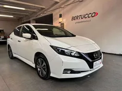 Bianco Usata 2021 Nissan Leaf Acenta Due volumi | 14.900 € (Ottimo prezzo)
