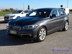 Grigio Usata 2017 BMW 118 Efficient Dynamics Due volumi | 10.900 € (Ottimo prezzo)