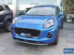 Desert island blue Usata 2022 Ford Puma Titanium SUV | 18.000 € (Buon prezzo)