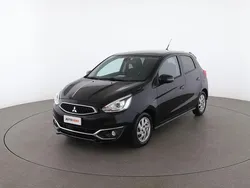 Nero Usata 2017 Mitsubishi Space Star Intense Tre volumi | 7899 € (Buon prezzo)