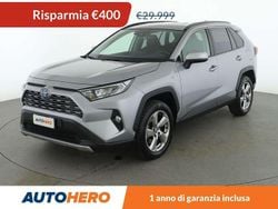 Argento Usata 2021 Toyota RAV4 Hybrid SUV | 29.599 € (Buon prezzo)