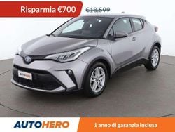 Argento Usata 2020 Toyota C-HR Active SUV | 17.899 € (Buon prezzo)