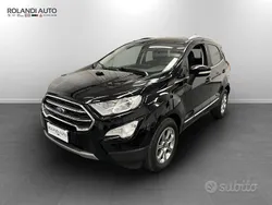 Nero Usata 2019 Ford Ecosport Titanium SUV | 13.700 € (Buon prezzo)