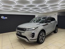 Grigio Usata 2021 Land Rover Range Rover evoque R-Dynamic SUV | 34.999 € (Cara)