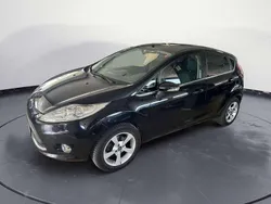 Nero Usata 2010 Ford Fiesta Titanium Due volumi | 2890 € (Buon prezzo)