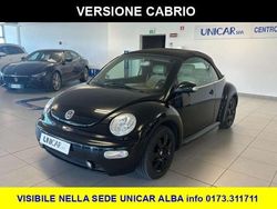Nero Usata 2003 VW Beetle Cabrio | 7000 € (Buon prezzo)