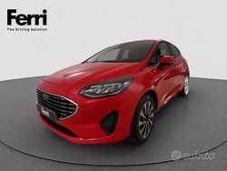 Race red Usata 2022 Ford Fiesta Titanium Due volumi | 13.940 € (Buon prezzo)