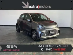 Grigio scuro metallizzato Usata 2020 Smart ForFour Electric Drive Prime Due volumi | 13.500 € (Buon prezzo)