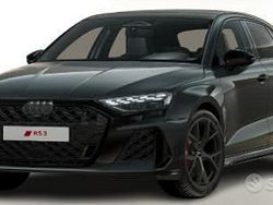 Nero Nuova 2025 Audi RS3 Comfort Tre volumi | 68.800 € (Ottimo prezzo)