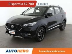 Nero Usata 2023 MG ZS Luxury Tre volumi | 15.699 € (Buon prezzo)