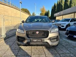 Grigio Usata 2016 Jaguar F-Pace R-Sport SUV | 13.500 € (Buon prezzo)