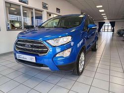 Boundless blue Usata 2022 Ford Ecosport Titanium SUV | 15.490 € (Buon prezzo)