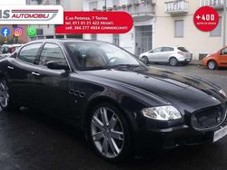 Nero Usata 2008 Maserati Quattroporte GT Tre volumi | 22.900 € (Ottimo prezzo)