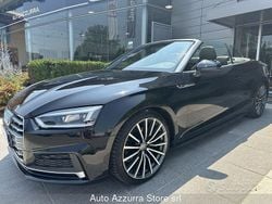 Nero Usata 2019 Audi A5 Cabriolet Business Cabrio | 29.900 € (Ottimo prezzo)