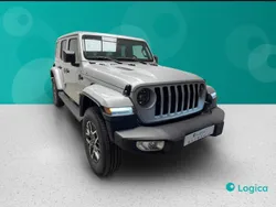 Argento Nuova 2025 Jeep Wrangler Unlimited Sahara SUV | 62.990 € (Super prezzo)