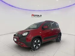 Rosso Usata 2023 Fiat Panda Cross Cross Due volumi | 14.700 € (Buon prezzo)