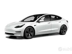 Bianco Usata 2021 Tesla Model 3 Long Range Tre volumi | 29.000 € (Buon prezzo)