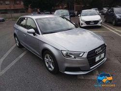 Grigio Usata 2017 Audi A3 Business Tre volumi | 13.900 € (Buon prezzo)