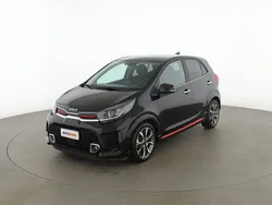 Nero Usata 2022 Kia Picanto GT-Line Due volumi | 13.799 € (Buon prezzo)