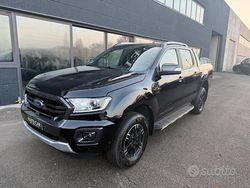 Nero Usata 2021 Ford Ranger Wildtrack Pick-up | 24.490 € (Super prezzo)