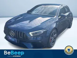 Blu metallizzato Usata 2020 Mercedes A45 AMG AMG Tre volumi | 37.600 € (Buon prezzo)