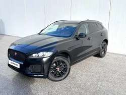 Santorini black Usata 2020 Jaguar F-Pace Chequered Flag SUV | 32.000 €