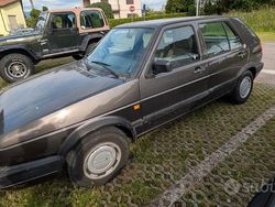 Grigio Usata 1990 VW Golf II Due volumi | 1300 €
