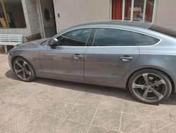 Grigio Usata 2013 Audi A5 Sportback Due volumi | 14.999 € (Ottimo prezzo)