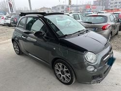Verde Usata 2013 Fiat 500C Cabrio | 6000 € (Buon prezzo)