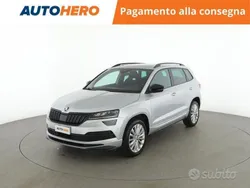 Argento Usata 2019 Skoda Karoq SportLine SUV | 19.399 € (Buon prezzo)