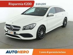 Bianco Usata 2018 Mercedes CLA220 Shooting Brake Station wagon | 19.099 € (Cara)