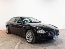 Nero Usata 2009 Maserati Quattroporte Tre volumi | 25.000 € (Buon prezzo)