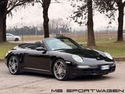 Nero Usata 2007 Porsche 911 Carrera 4S Cabriolet Cabrio | 69.900 € (Buon prezzo)