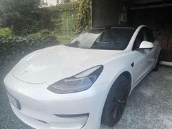 Bianco Usata 2021 Tesla Model 3 Tre volumi | 25.800 € (Ottimo prezzo)
