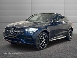 Nero metallizzato Usata 2023 Mercedes GLC220 Edition Coupé | 40.500 € (Ottimo prezzo)