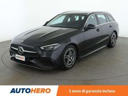 Nero Usata 2022 Mercedes C180 Premium Station wagon | 33.499 € (Cara)
