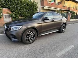 Marrone Usata 2017 Mercedes GLC250 Premium | 27.900 € (Molto cara)