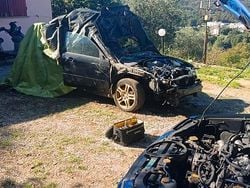 Nero Usata 2005 Subaru Impreza Tre volumi | 3500 €