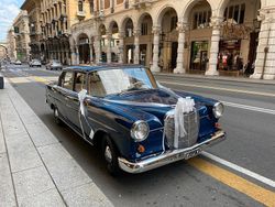 Blu Usata 1963 Mercedes 190 Tre volumi | 6900 €