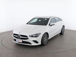Bianco Usata 2022 Mercedes CLA180 Shooting Brake Station wagon | 25.399 € (Buon prezzo)