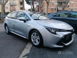 Argento Usata 2021 Toyota Corolla Business Edition Station wagon | 19.800 € (Buon prezzo)