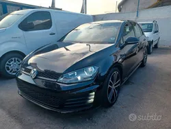 Nero Usata 2014 VW Golf VII GTD Tre volumi | 13.900 € (Buon prezzo)