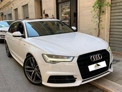 Bianco Usata 2016 Audi A6 Ambiente Station wagon | 18.800 € (Buon prezzo)