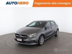 Grigio Usata 2016 Mercedes A160 Executive Tre volumi | 13.999 € (Ottimo prezzo)