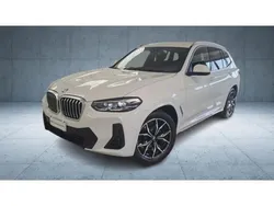 Bianco(met.) Usata 2023 BMW iX3 M Sport SUV | 47.900 €