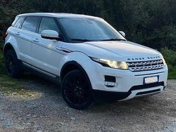 Bianco Usata 2012 Land Rover Range Rover evoque Dynamic SUV | 10.700 € (Buon prezzo)