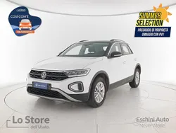 Pure white deep black perlato Usata 2022 VW T-Roc Life SUV | 20.400 € (Buon prezzo)